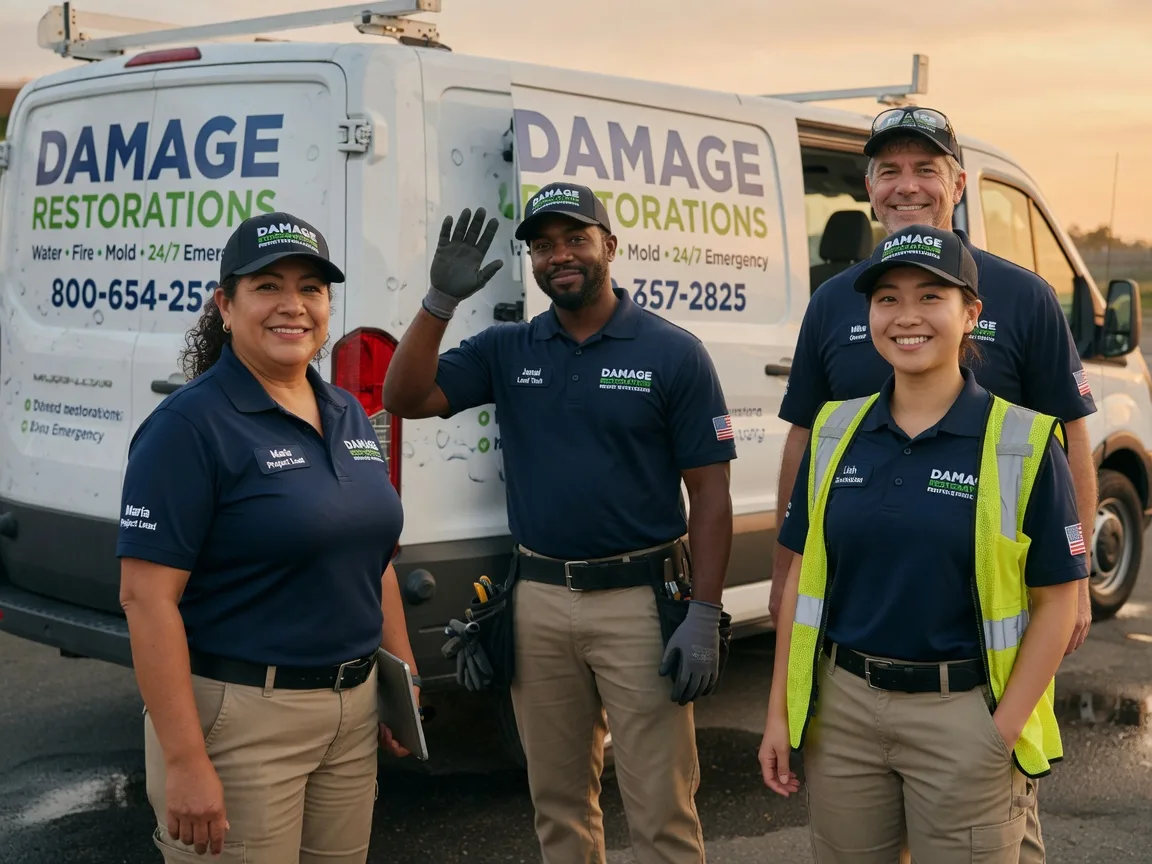 Water Damage Restoration company in Fairfax, MN